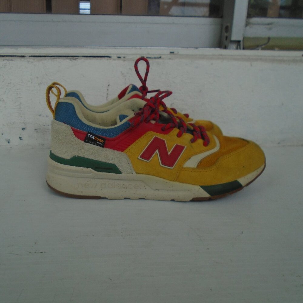 New Balance 997H Cordura Fabric Mens Sneakers Multicolor Size 4 (Womens Size 6) - Picture 2 of 8